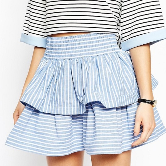 The Laden Showroom X I Love Friday Rara Mini Skirt - Picture 4 of 7